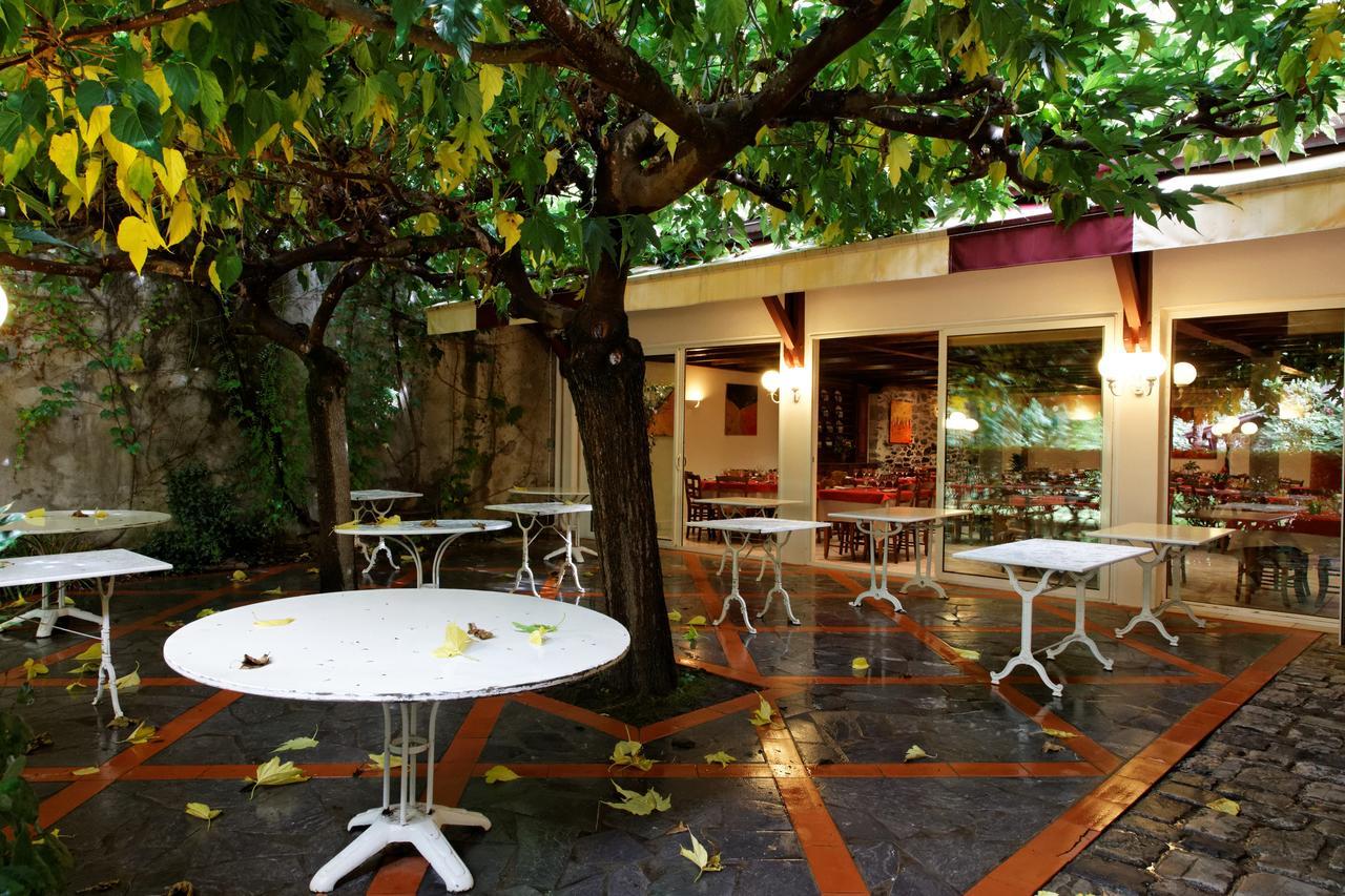 Hôtel-Restaurant de La Paix Saint-Palais  Exterior foto