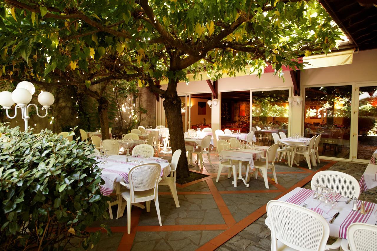 Hôtel-Restaurant de La Paix Saint-Palais  Exterior foto